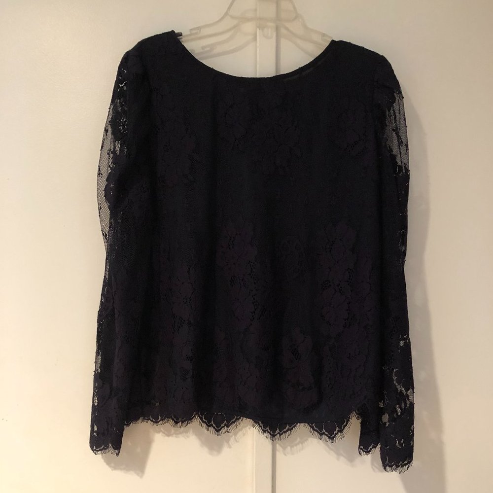Vince Camuto Lace Blouse